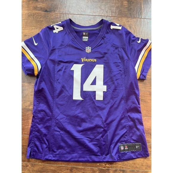 Minnesota Viking Nike On Field #14 Diggs Jersey Adult Size XXL - Picture 1 of 7